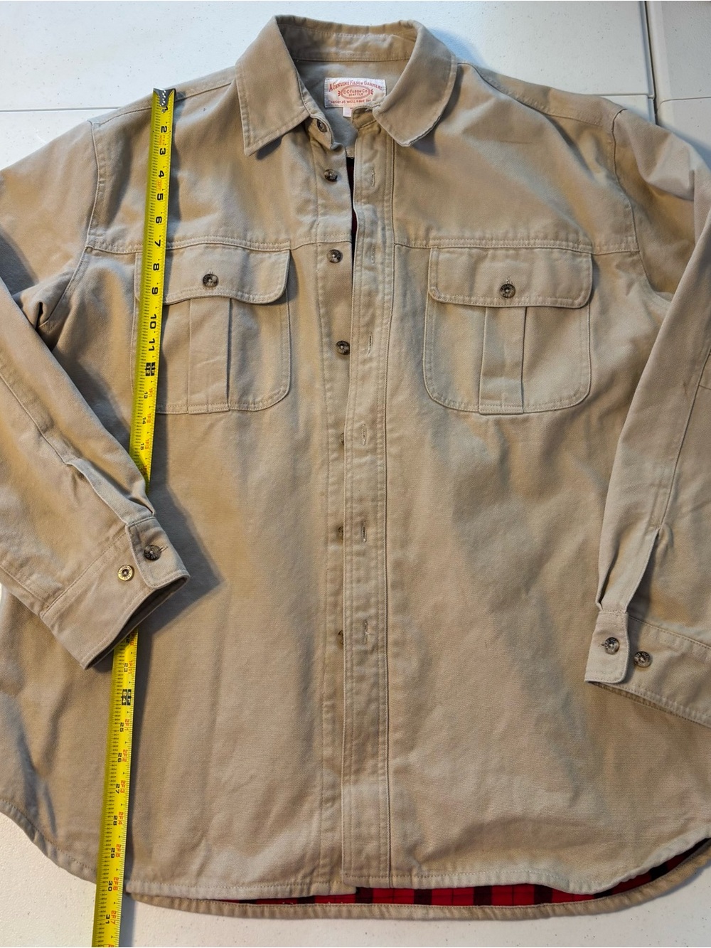 C.C. Filson Men's work Jacket - size XL heavyweight